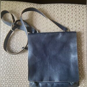 Carlo Cecchini leather bag made in Italy Roma